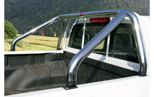 Roll Bar Diam Doors Stainless Steel Brill For Isuzu D Max Dal