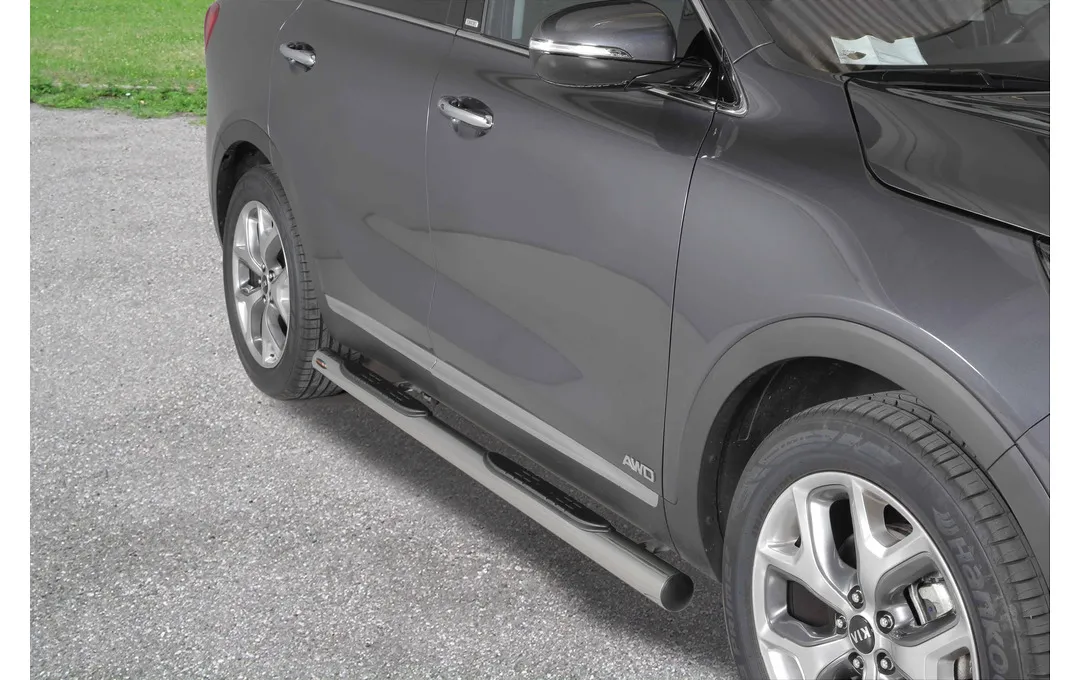 SIDE STEP STAINLESS STEEL BRILL For KIA SORENTO DAL 2015 AL 2020